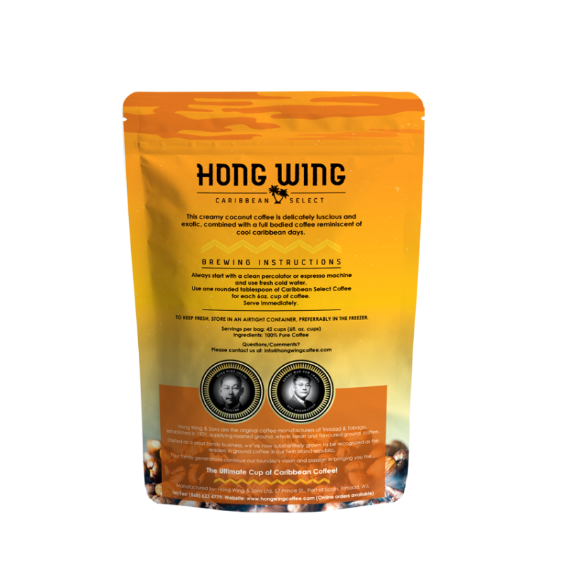 HW Coffee - Island Coconut