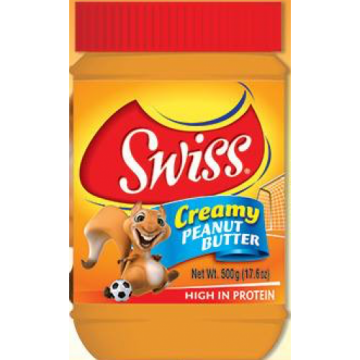 Swiss Peanut Butter (235g)