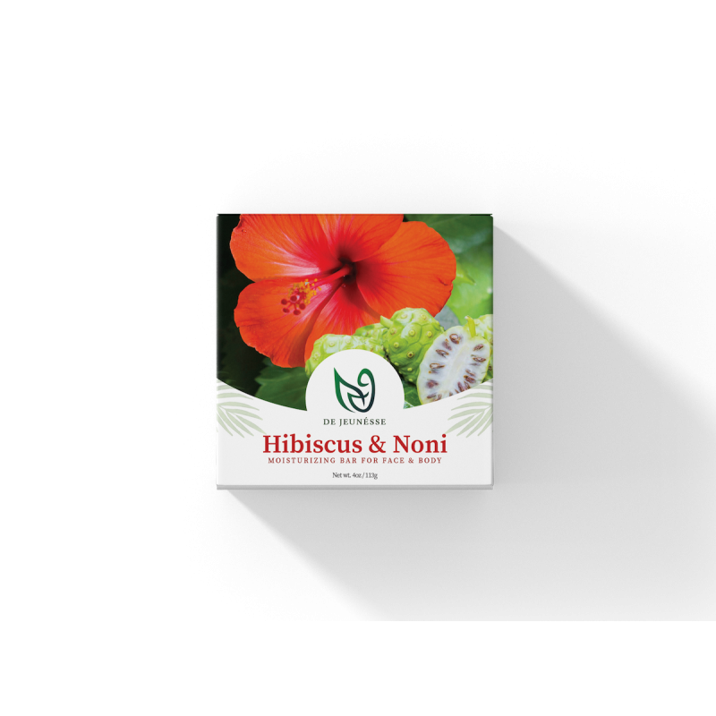 Hibiscus & Noni Soap