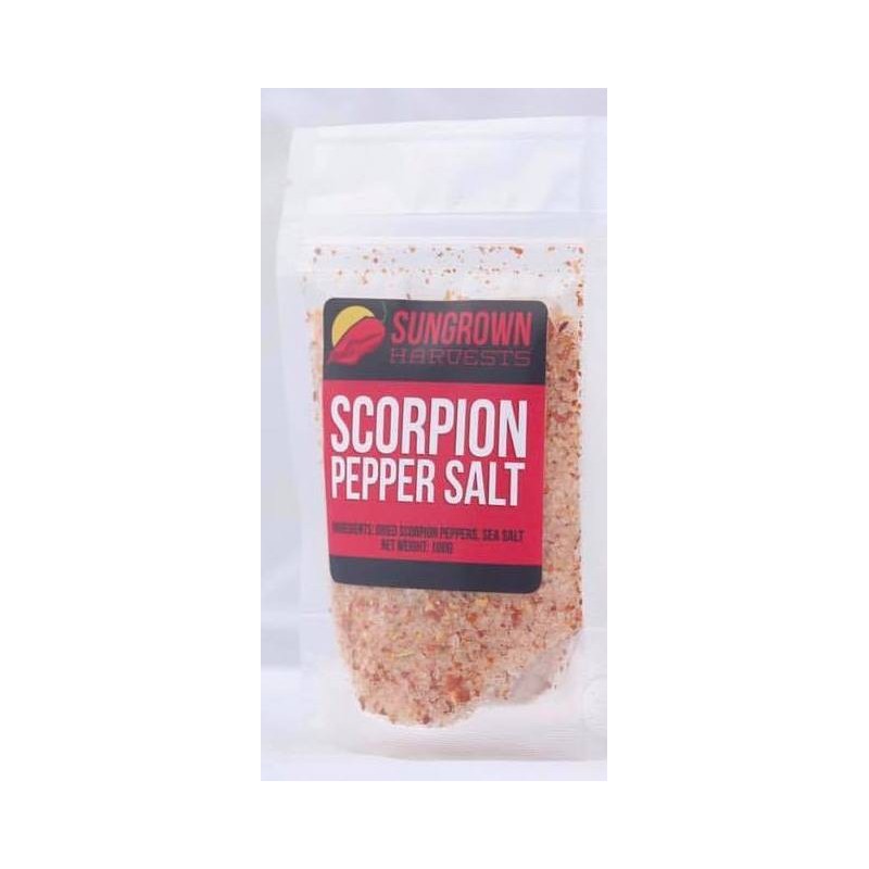 Scorpion Pepper Salt