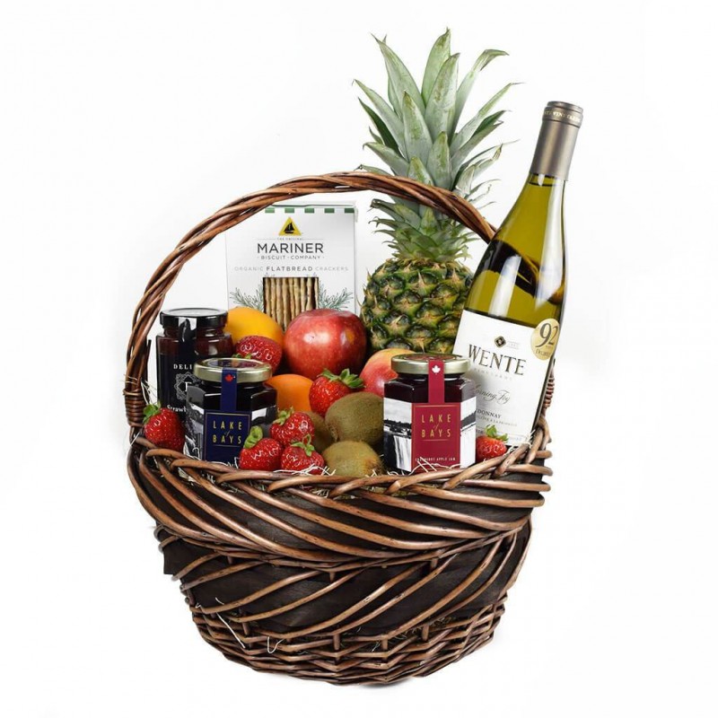 Happy Birthday Gift Basket