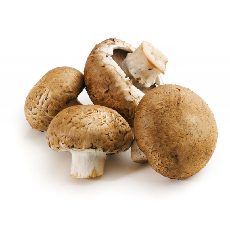 Button Mushrooms per lb