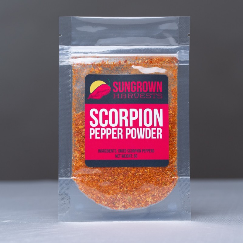 Pepper Powder - Scorpion