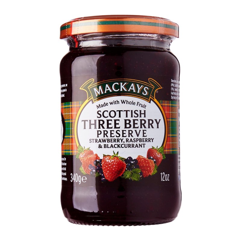 Three Berry Preserve