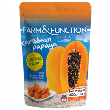 Frozen Papaya per case 2