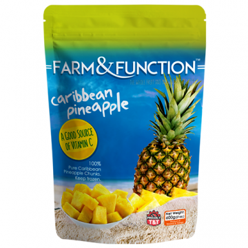 Frozen Pineapple per case 2