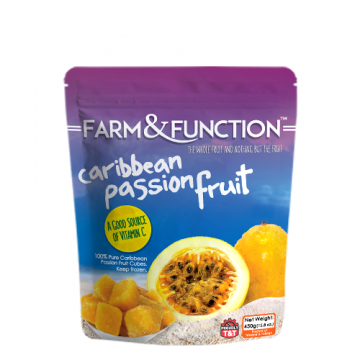 Frozen Passionfruit per Case