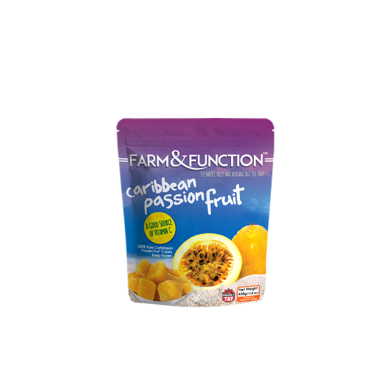 Frozen Passionfruit per Case
