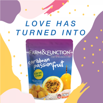 Frozen Passionfruit per Case 2