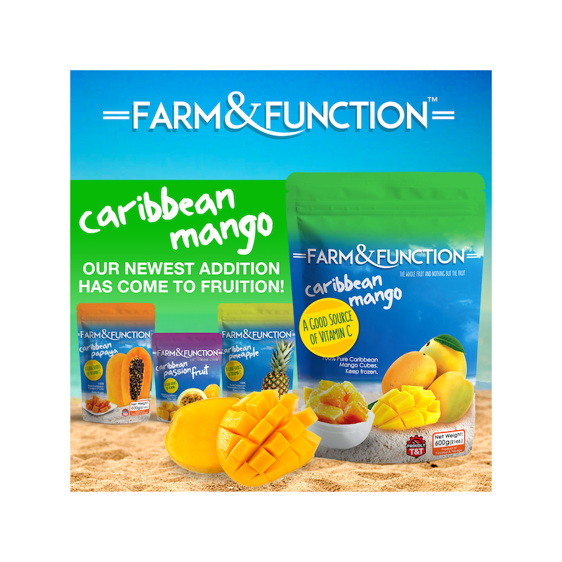 Frozen Mango per case
