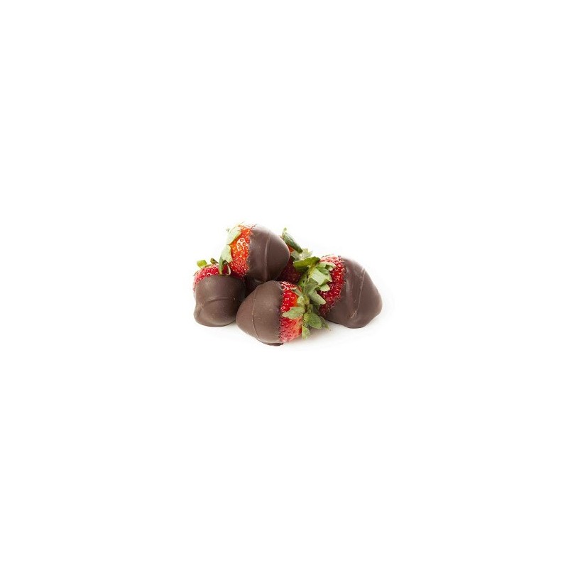 6 Chocolate covered Strawberries (1/2...