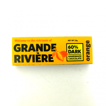 Chocolate Bar - Orange