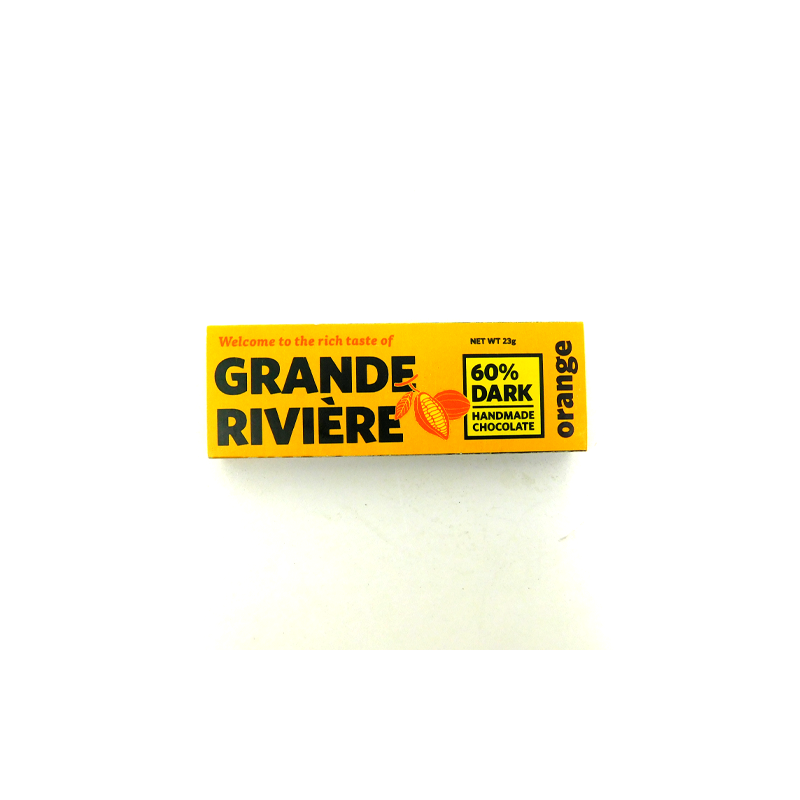 Chocolate Bar - Orange