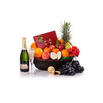Gourmet Gift Basket