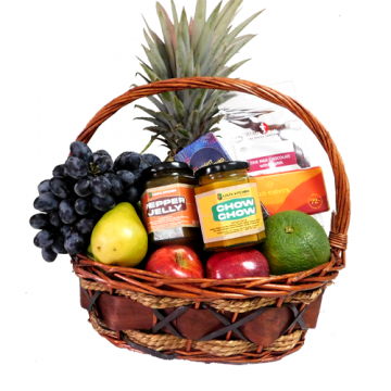 Christmas Gift Basket -...