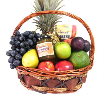 Christmas Gift Basket Sampler