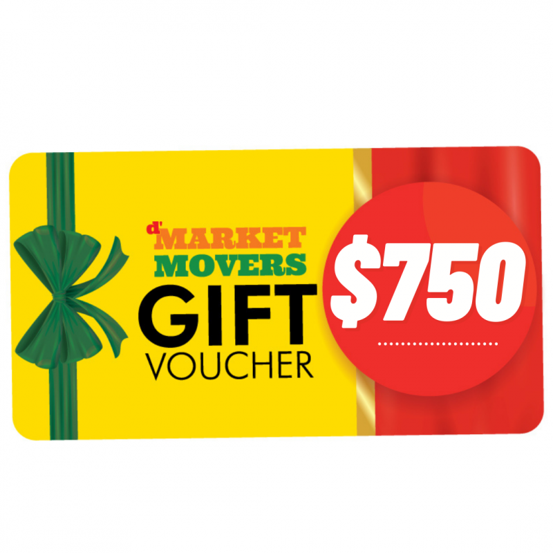 Gift Card ($750)