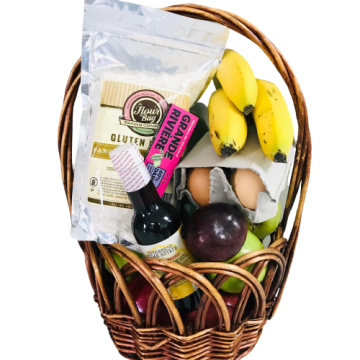 Breakfast in Bed Basket