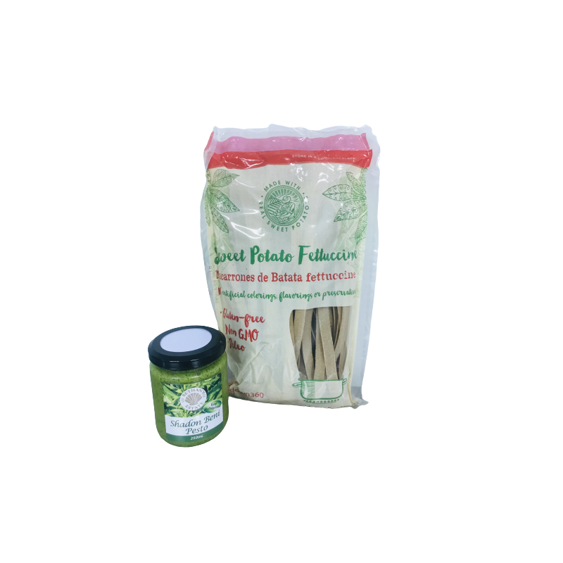 Pesto Sweet Potato Pasta Combo