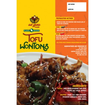 Tofu Wontons - Vegan 2