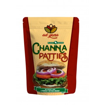 Channa Patties - Vegan