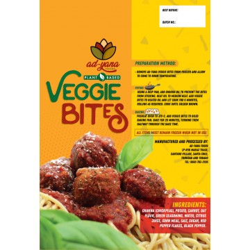 Veggie Bites - Vegan 2
