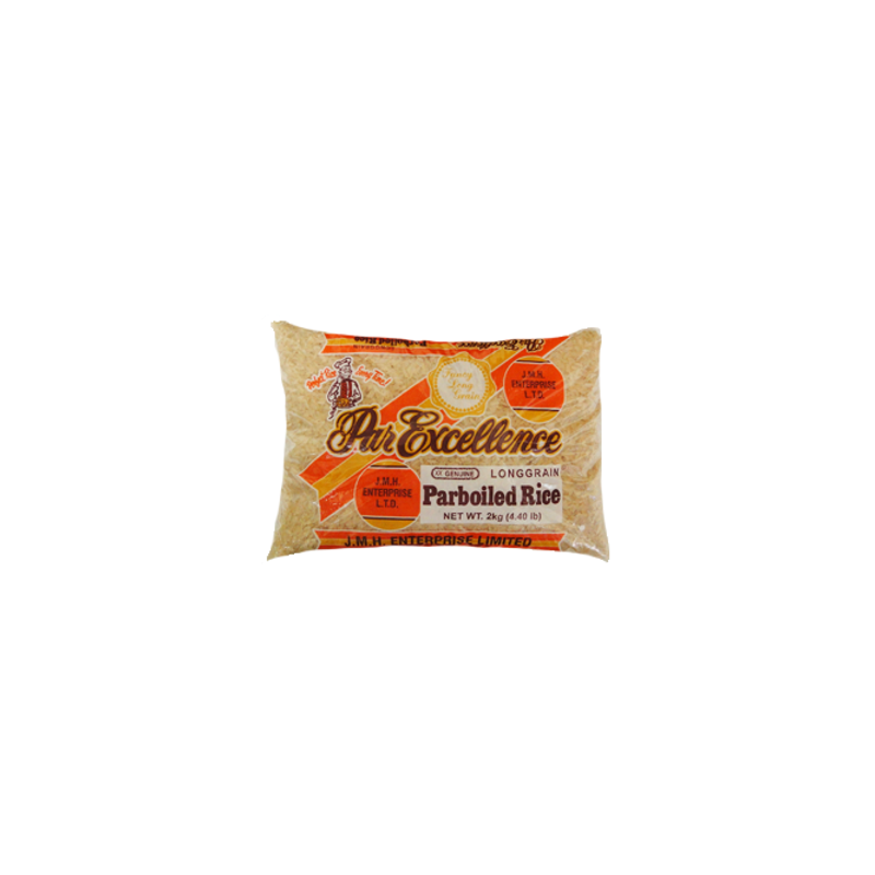 Par Excellence Parboiled Rice (2kg)