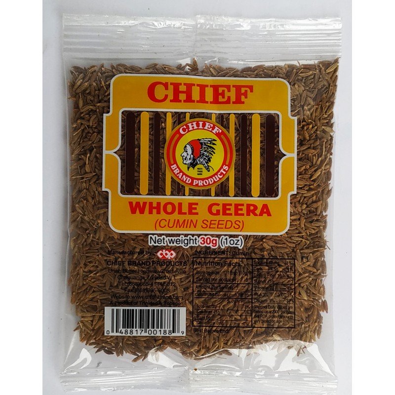 Whole Grain Geera- 1oz