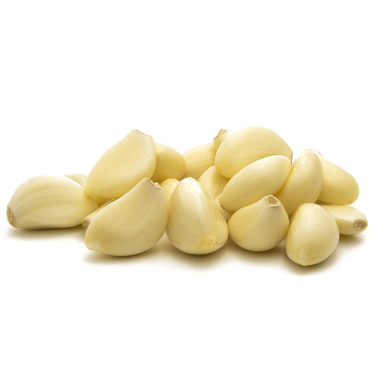 Peeled Garlic 1/2 lb