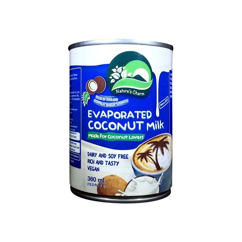 Evaporated Coconut Milk