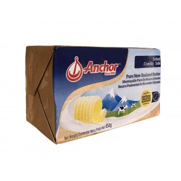Anchor Unsalted Butter (454 g)