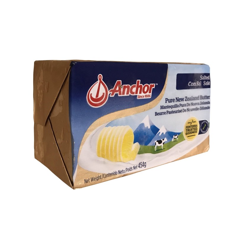 Anchor Salted Butter (454 g)