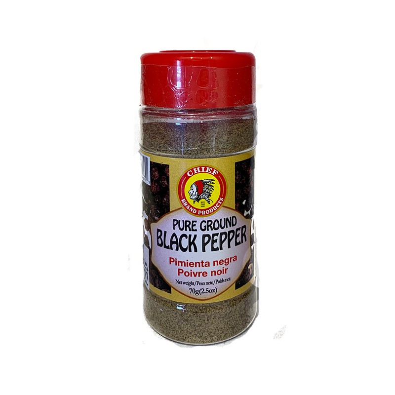 Black Pepper- Chief Brand