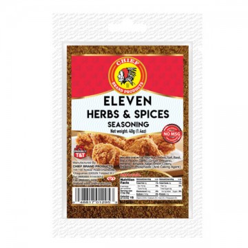 Chief Brand- Eleven Herb &...