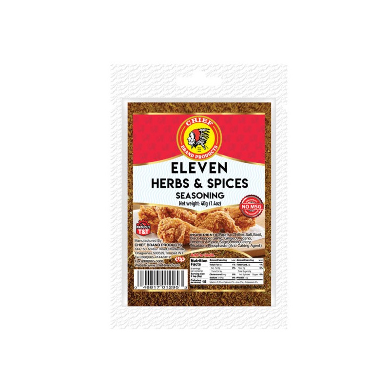 Chief Brand- Eleven Herb & Spices