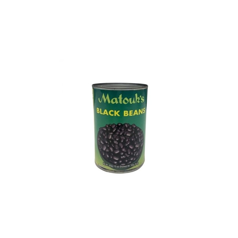 Matouk's Black Beans
