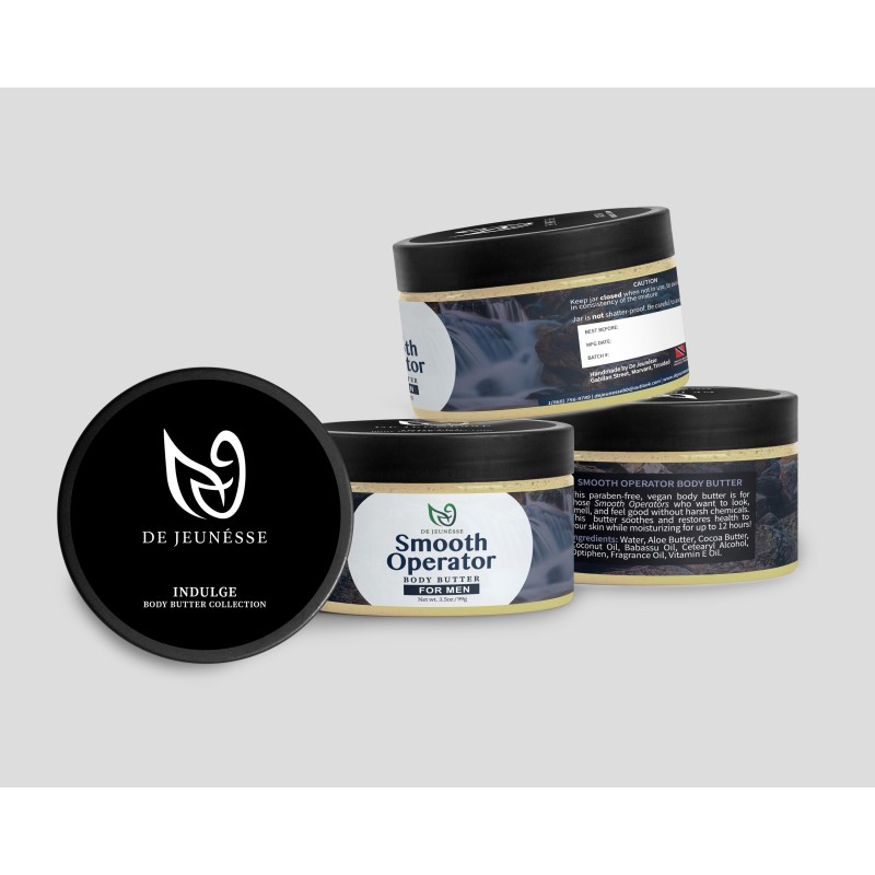Smooth Operator Body Butter- For Men