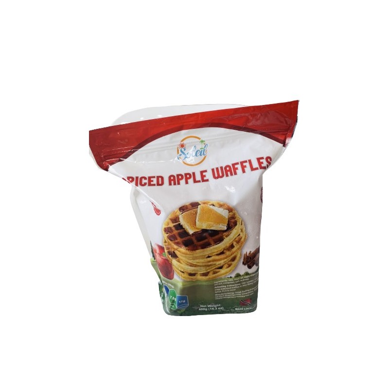 Spiced Apple Waffles