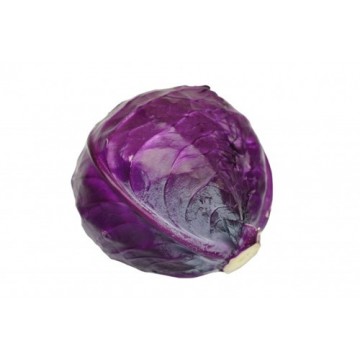 Organic Purple Cabbage per lb