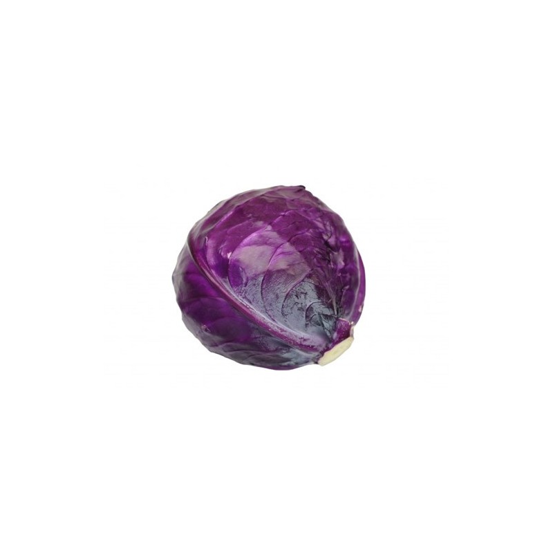 Organic Purple Cabbage per lb
