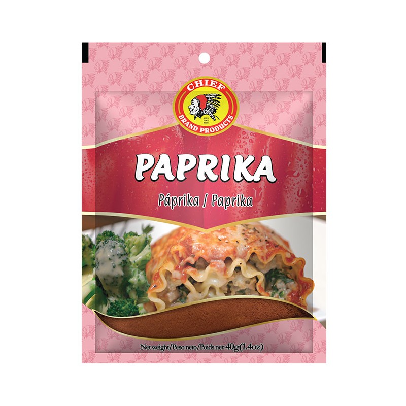Chief Brand Paprika Packs