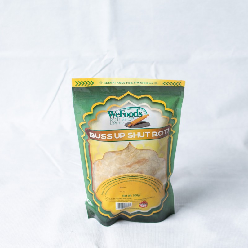 Buss Up Shut Roti