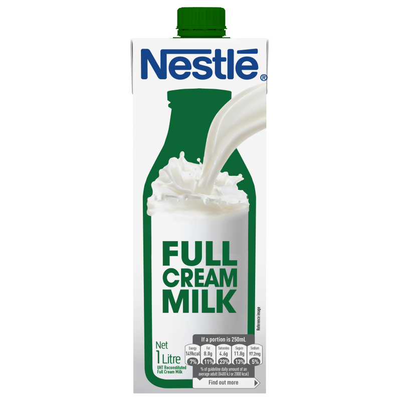 Nestle Full Cream Milk