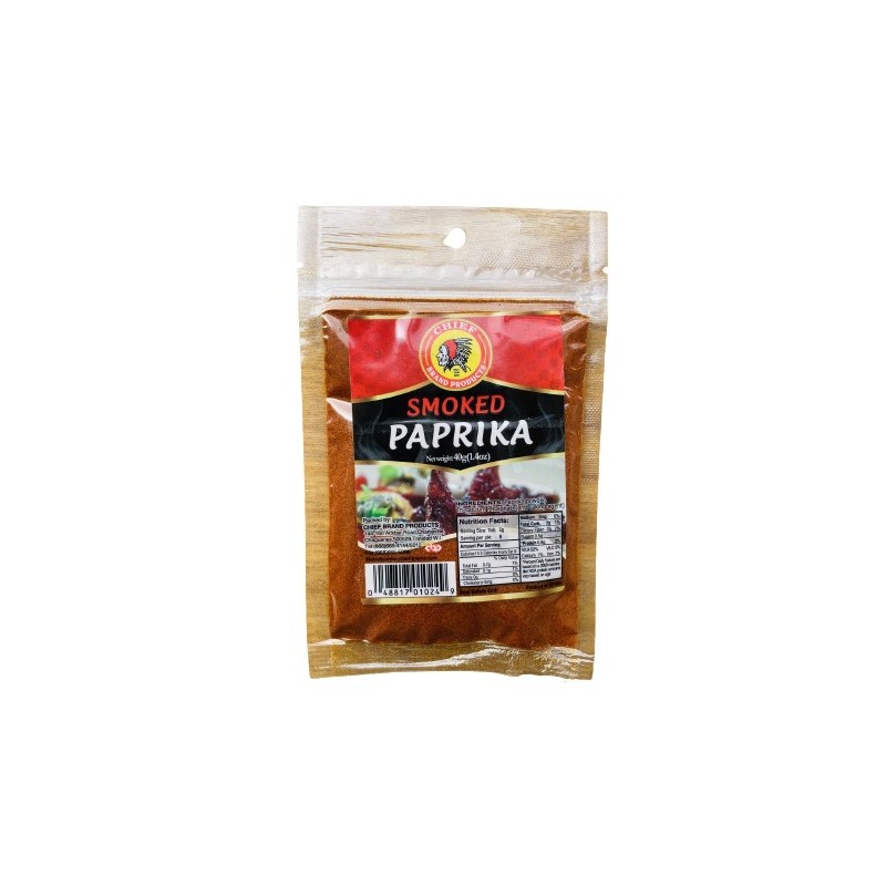Chief Brand Smoked Paprika Pack