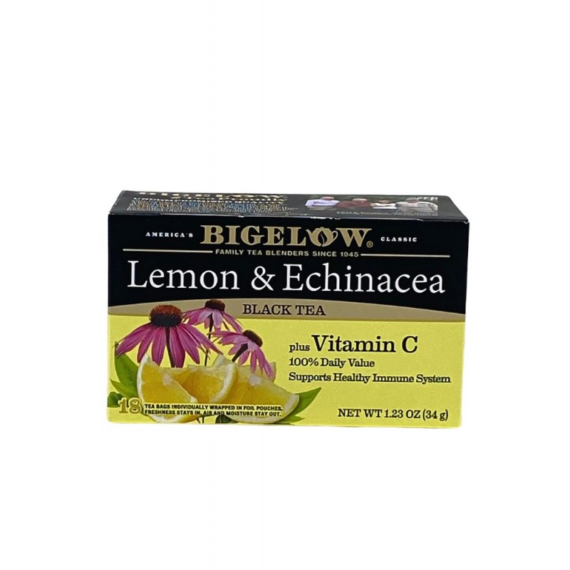 Lemon & Echinacea Black Tea