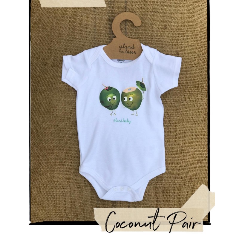 Baby Romper - Coconut
