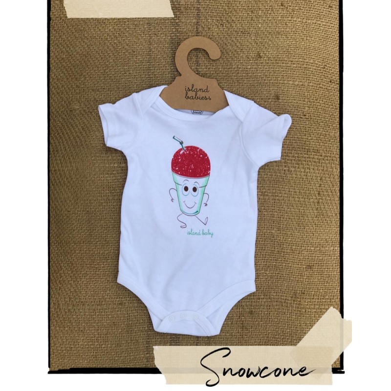 Baby Romper - Snow cone