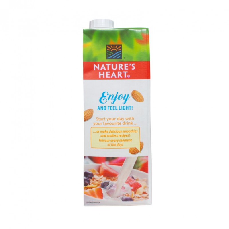Nature's Heart Almond Milk (Unsweetened)