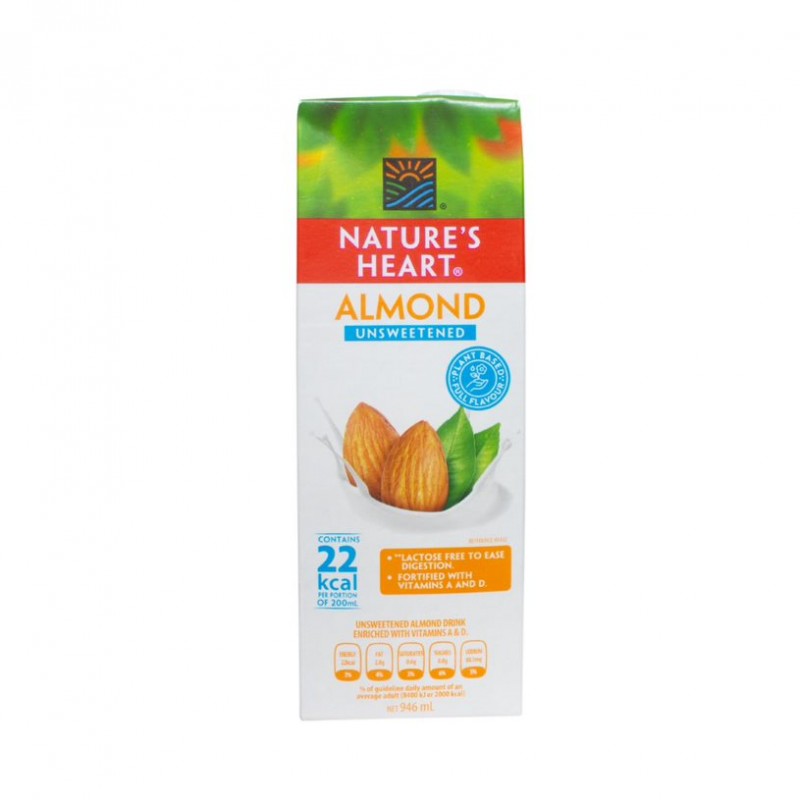Nature's Heart Almond Milk (Unsweetened)