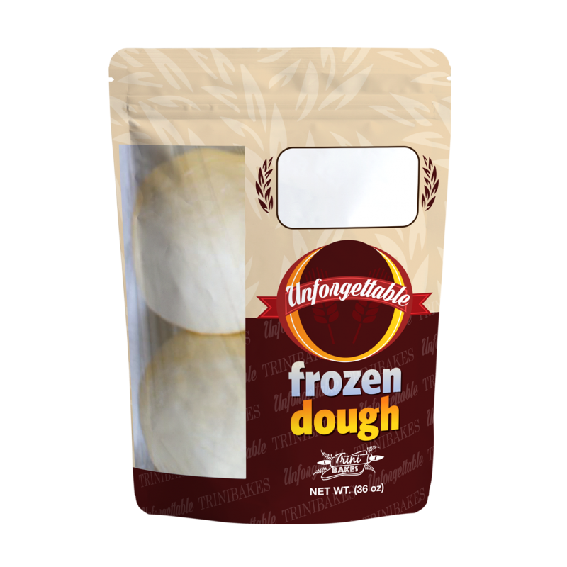 Frozen Dough Loaves- Pumpkin & Cinnamon